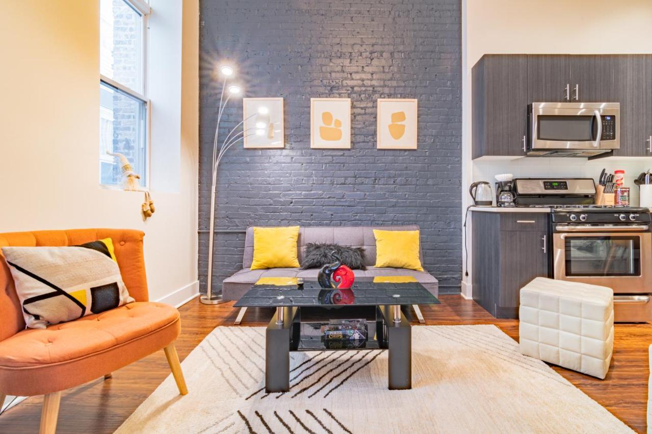 Modern 2Br 420 Friendly In Chicago South Loop Near Museum Campus, Mccormick Place And Soldier Field Екстериор снимка